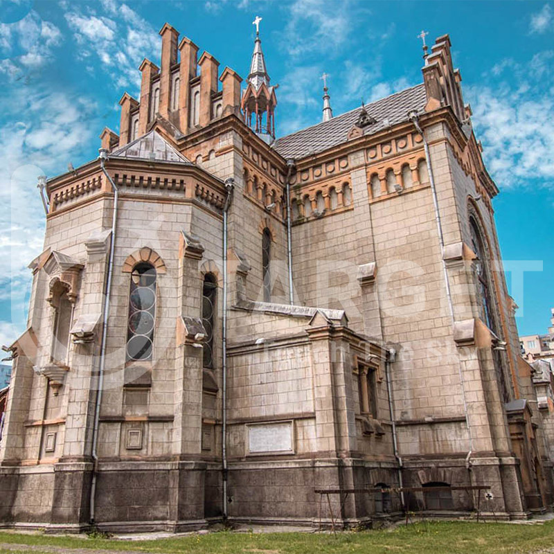 کلیسای جامع مادر مقدس باتومی گرجستان تارگت تراول