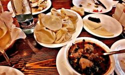 المطاعم في مدينة بورجومي