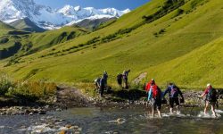 جبل زورولدي مستيا جورجيا