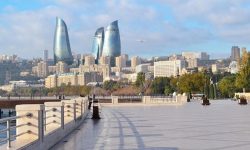 كورنيش بوليفارد باكو