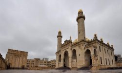 مسجد تازه بئر في باكو