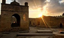 معبد النار الباكوى في باكو